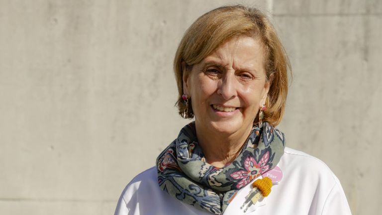 Pilar Rodríguez, presidenta de la Sociedad Española de Médicos de Familia: «Soy disfrutona, la vida es irrepetible»