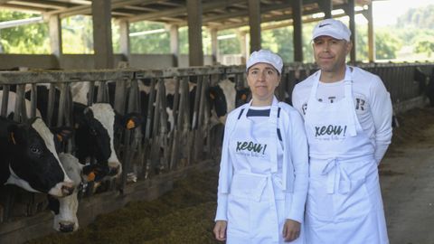 Xeou! nació para dar un valor añadido a la leche de una explotación familiar