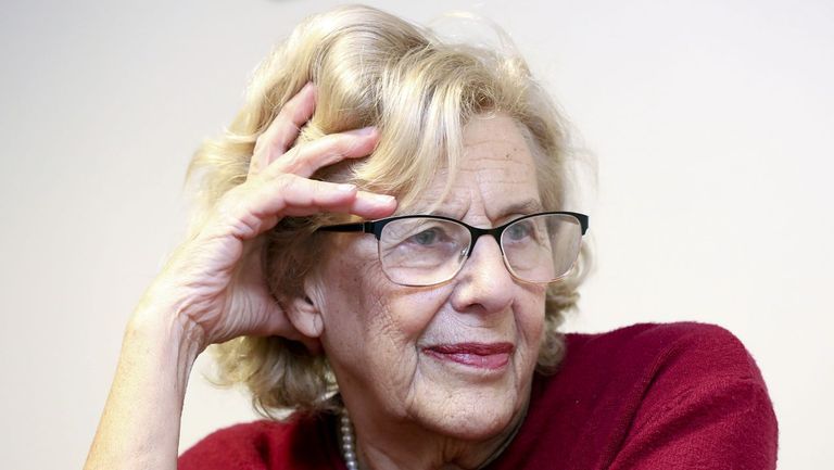 Manuela Carmena, jurista y exalcaldesa de Madrid