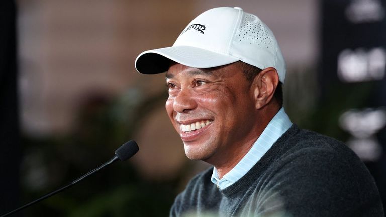 Tiger Woods, arrestado tras verse implicado en un accidente de tráfico del que salió ileso