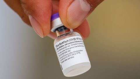 Dosis de la vacuna de Pfizer contra el covid-19