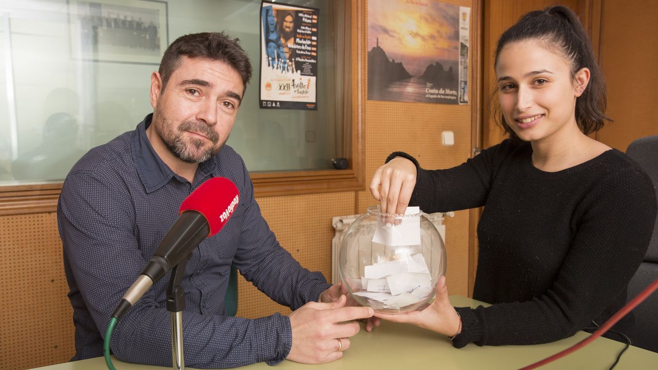 Jos� Camilo L�pez nunha exposici�n de fotograf�a de natureza que presentou anteriormente en B�veda