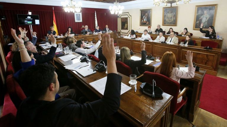 Las mayorías electorales en Lugo se ganan por pocos votos