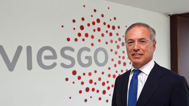 Miguel Antoñanzas, presidente de Viesgo