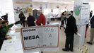 Jornada de votación en Madrid