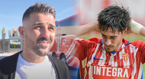 David Villa y Pablo P�rez