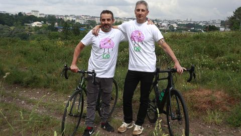 Pablo González y Jacobo Goás