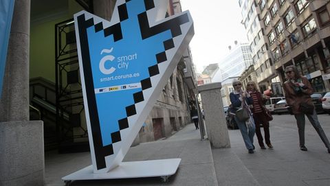 Smart City y Coruña Futura, que define la agenda urbana de A Coruña, se diseñaron entre el 2011 y el 2015