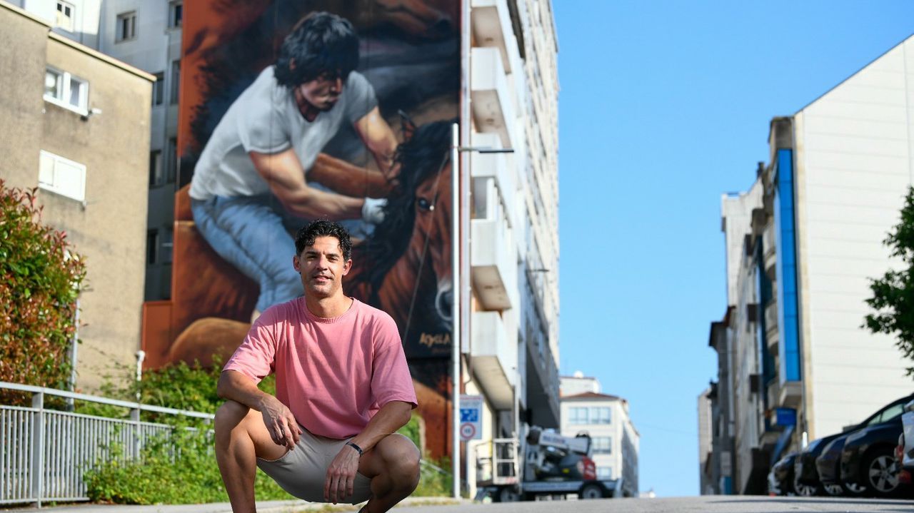 A Escola Municipal de Teatro de Cee, na estrea dunha obra anterior