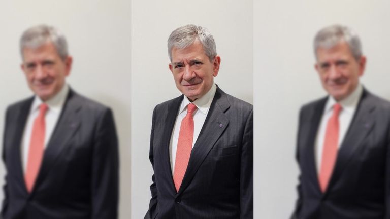 Enrique Barón, expresidente del Parlamento Europeo: «Es un sarcasmo llamar nuevo orden a la agresiva vuelta a la ley del más fuerte»