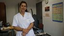 Elsa Trillo es enfermera especializada en dermatologa en el Hospital Abente y Lago de A Corua.