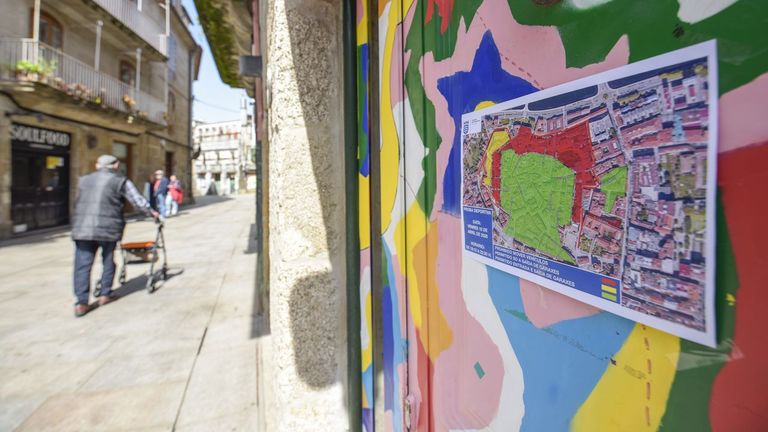 Eventos deportivos y religiosos obligan a restricciones de tráfico en la ciudad de Pontevedra