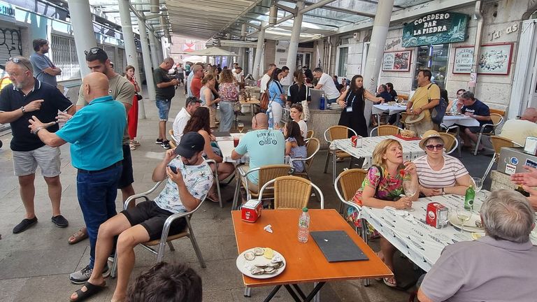 Los hoteles de Vigo, al 86 % en el mes de junio