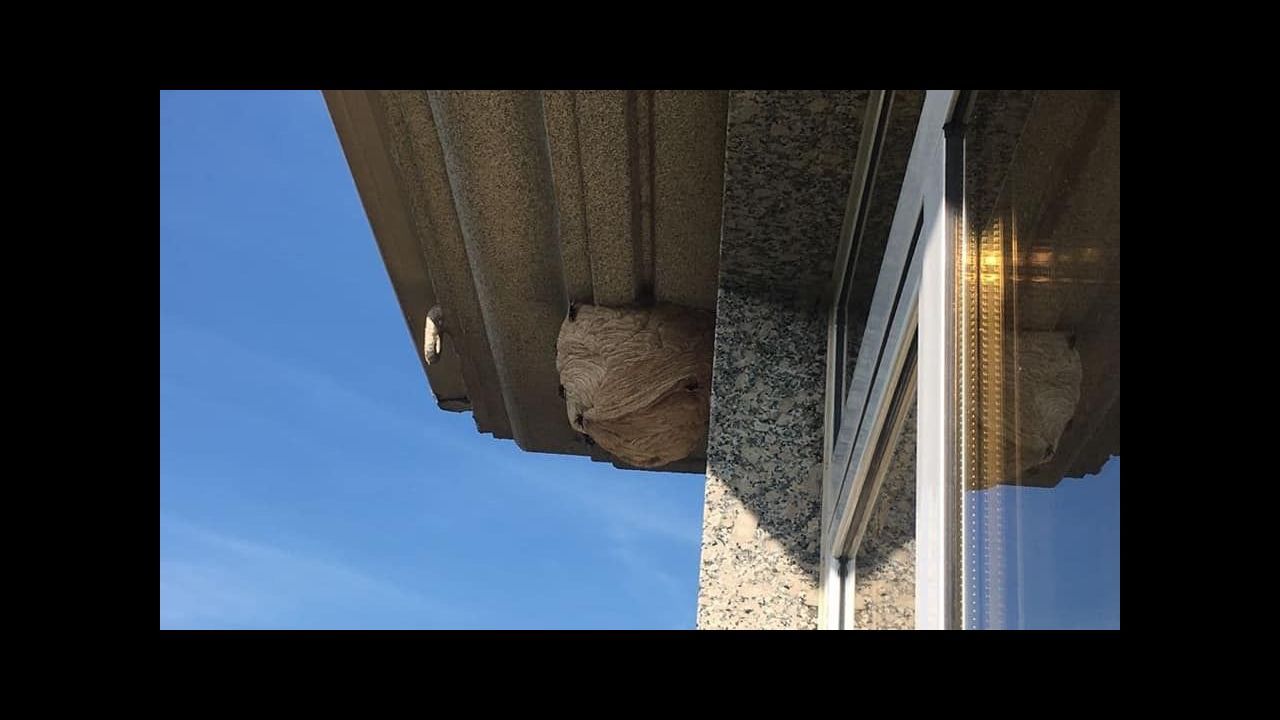 Tormenta con aparato el�ctrico sobre Lugo