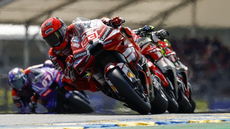 Honda manda en Le Mans y Marc Márquez tiene que ir a la repesca en el Gran Premio de Francia de moto GP