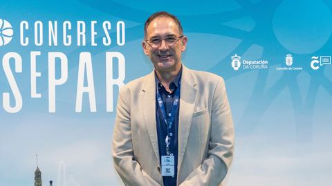 El doctor David de la Rosa es presidente de la Sociedad Espa�ola de Neumolog�a y Cirug�a Tor�cica (Separ).