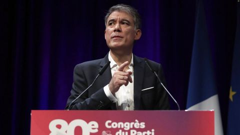 French Socialist leader Olivier Faure