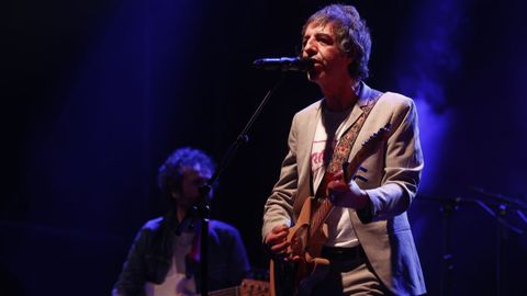 A Coruña. Concierto de Sidonie en María Pita.