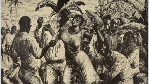 «Rumba criolla», de 1939, es una de las obras expuestas