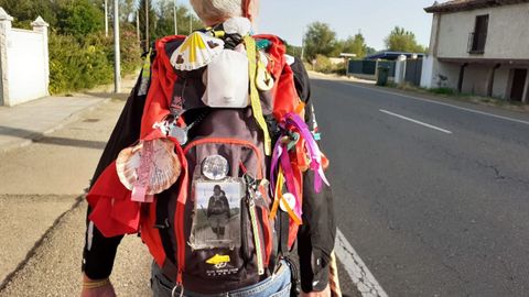 La mochila de la luz llegara a Santiago el da 18 de este mes