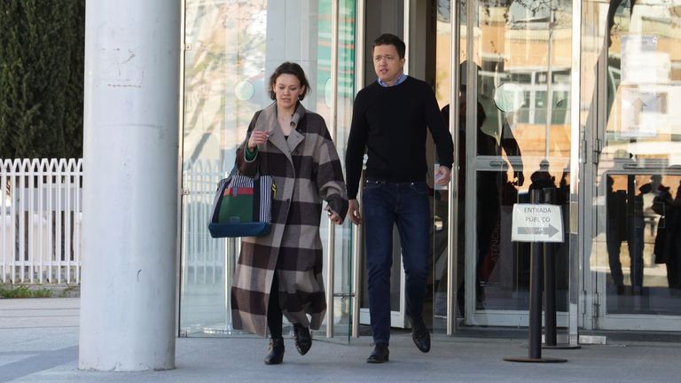 Errejón confía en que Mouliaá responda ante «tantas mentiras y difamaciones»