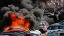 Disturbios en Francia en el Primero de Mayo