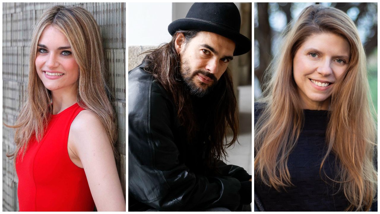 Isabel Dobarro, Oliver Laxe y Miriam Reyes, tres protagonistas de nuestro a�o cultural.