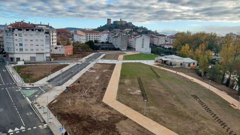 La finalización de las obras en la zona C solo está pendiente de algunos pequeños detalles