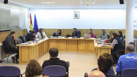 En Ponteceso llevarán a pleno próximamente una modificación de crédito