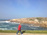 El suceso tuvo lugar en la escarpada ladera de Punta Herminia