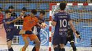 Pitero, en el Burela-Full Energa Zaragoza del pasado curso