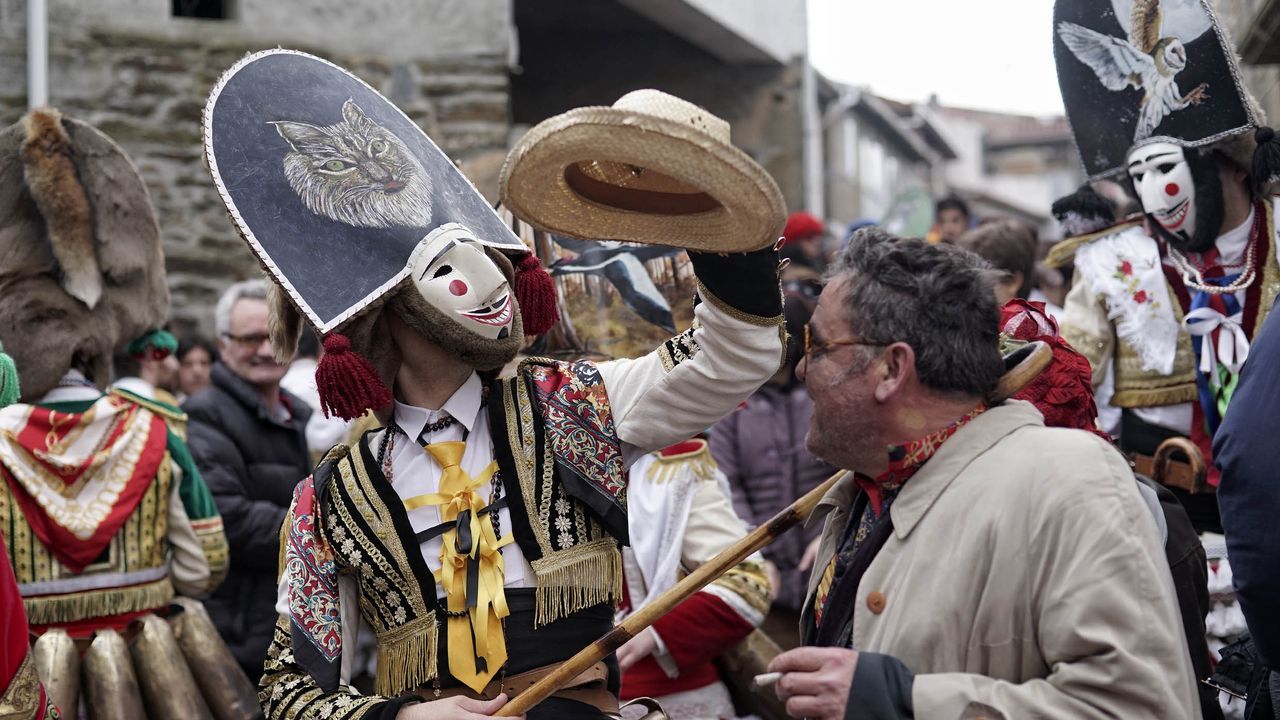 As se celebra el entroido en Galicia