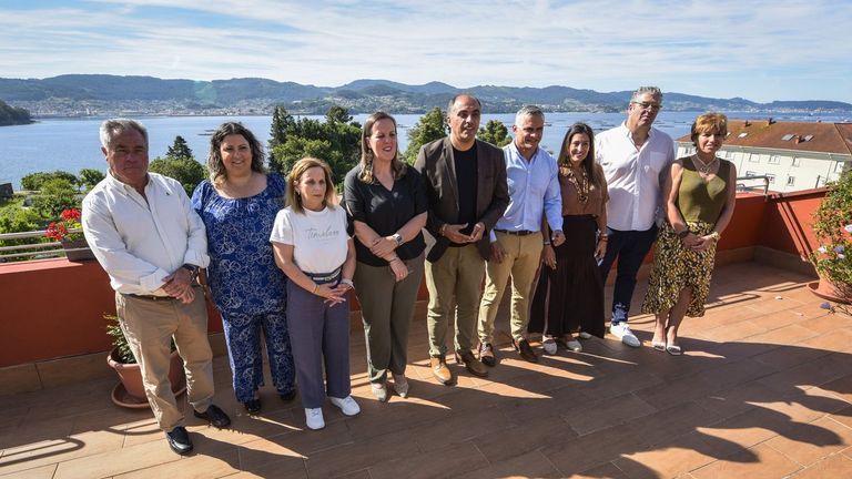 Ángel Moldes: «Máis do 90 % do programa de goberno está cumprido»