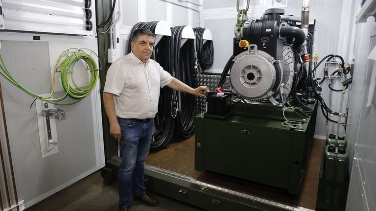 Generadores eléctricos gallegos para la OTAN y ejércitos europeos
