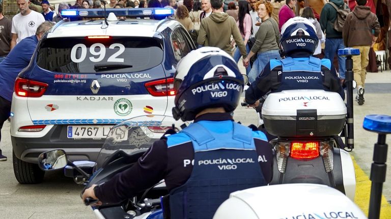 Intenta clavar las llaves del coche en la cara de un policía de Vigo tras participar en una pelea en un bar