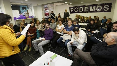 Asamblea de Podemos en A Corua
