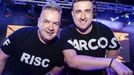 Risc y Marcos estarn en A Ra Vive!