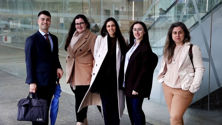 Lucía Diéguez preside la Avogacía Nova Viguesa: «A IA non debemos vela coma unha inimiga»