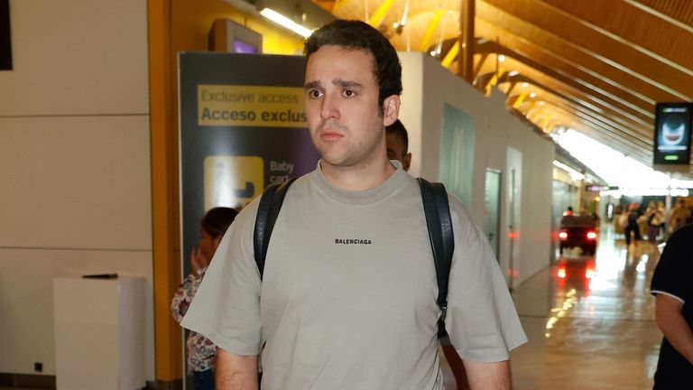 Froilán de Marichalar: «Yo no quiero ser famoso»