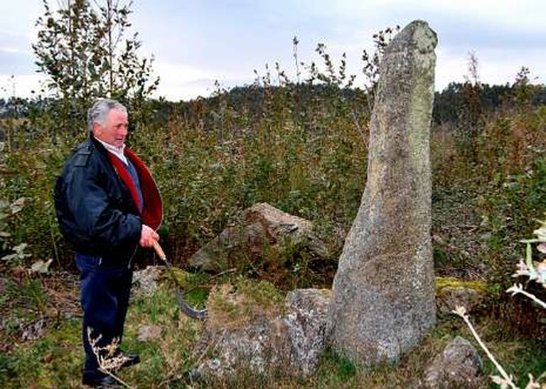 Pedra Fita de los montes de Erboedo.