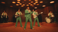 Captura del videoclip del nuevo tema de Bruno Mars, &laquo;I Just Might&raquo;