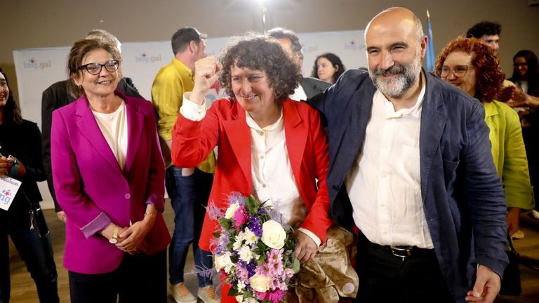 La conexión aérea israelí perturba al Concello de Santiago