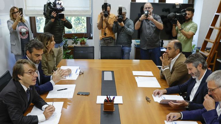 La Xunta aumentará su aportación a los ayuntamientos a 187 millones en el 2026