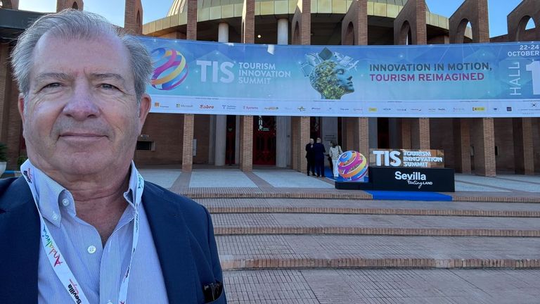 Adolfo Borrero, del congreso de Ciudades Inteligentes de Pontevedra: «Hablar con las máquinas empieza a ser algo natural y también humano»