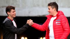 Riob y Macelli: dos gallegos en el Campeonato del Mundo de trial