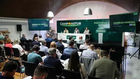 Campoastur.Asamblea General Campoastur 2026