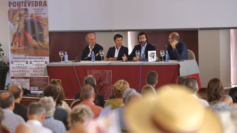 Diego Urdiales y Marco Pérez, espadas debutantes en la feria taurina de A Peregrina