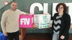 Carlos Montilla y Tamara Rodríguez hicieron balance del FIV en el Auditorio Municipal, en donde se celebraron actividades