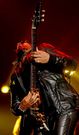 Lenny Kravitz, en su concierto del 2008 en Vigo.