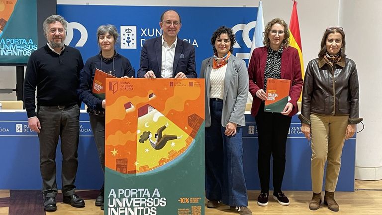 Las Feiras do Libro de Galicia quieren ser «espazos vivos» e incrementarán las actividades participativas en este 2026